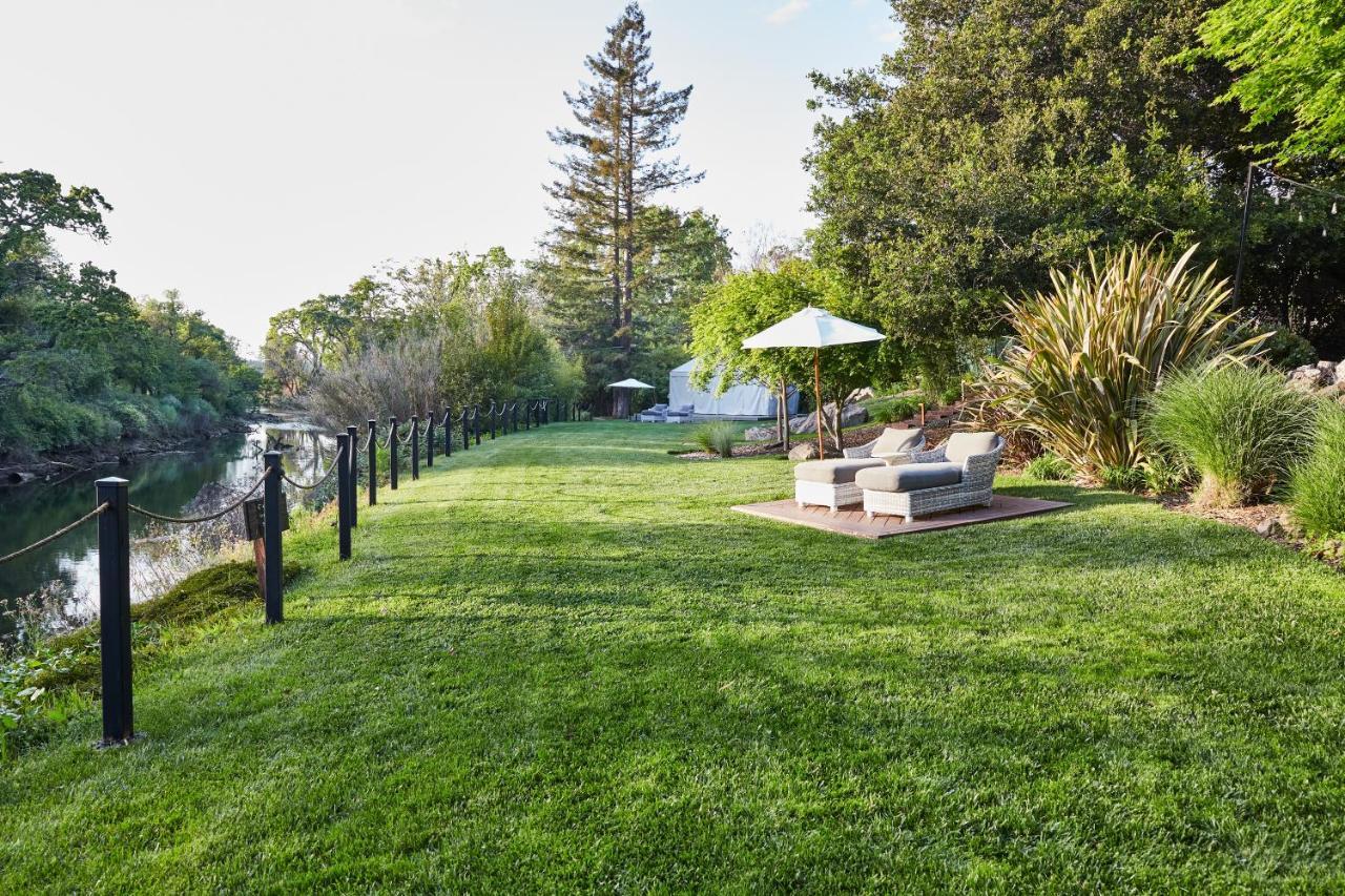 Milliken Creek Inn Napa Esterno foto