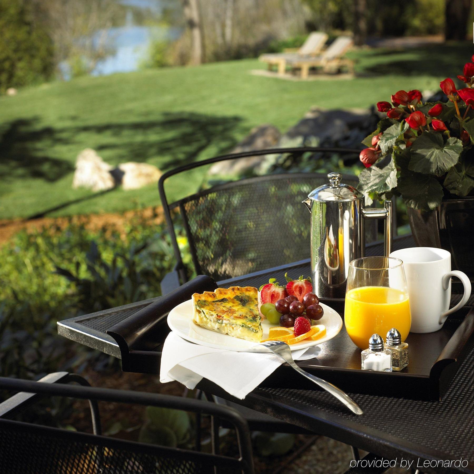 Milliken Creek Inn Napa Ristorante foto