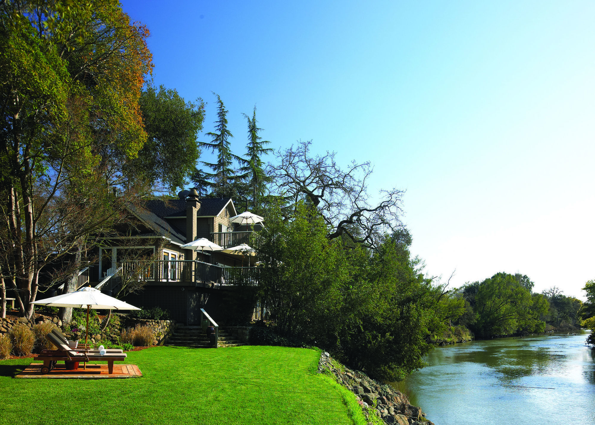 Milliken Creek Inn Napa Esterno foto