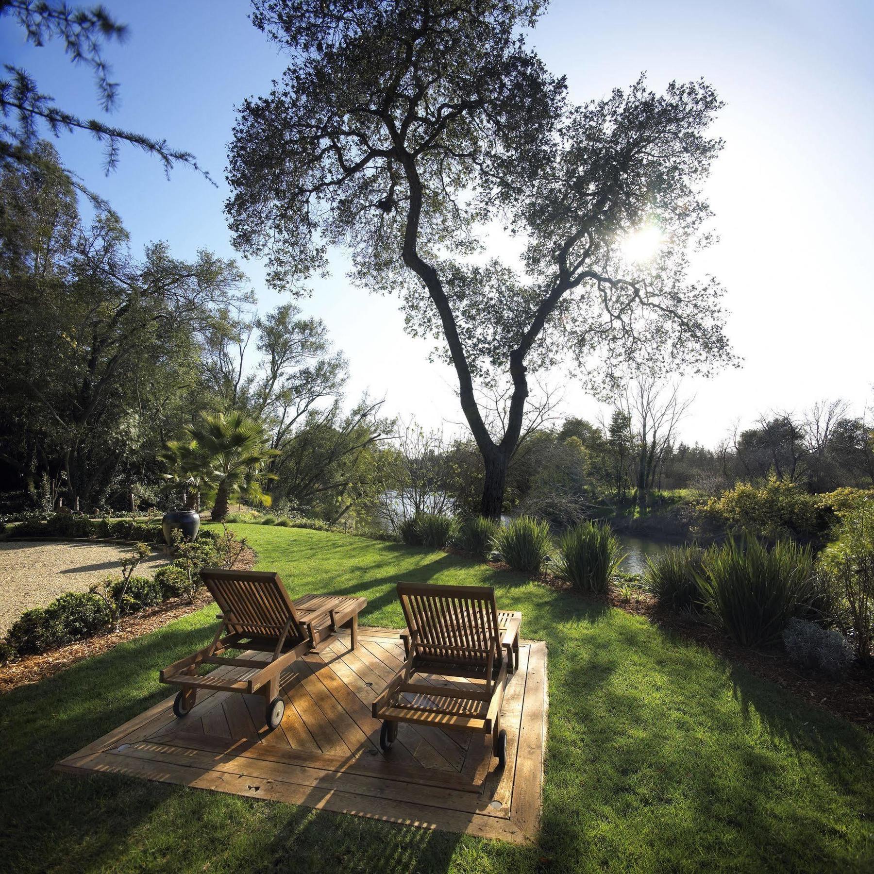 Milliken Creek Inn Napa Esterno foto