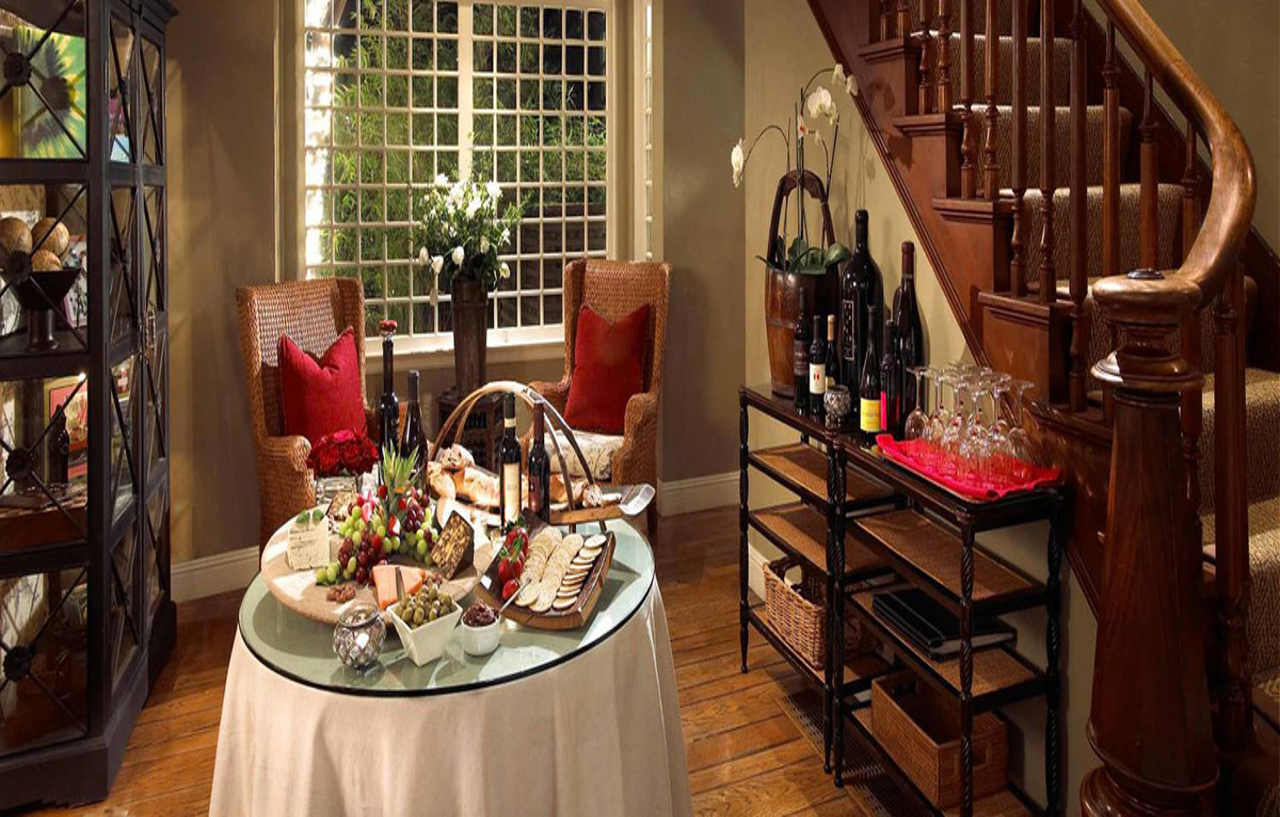 Milliken Creek Inn Napa Esterno foto